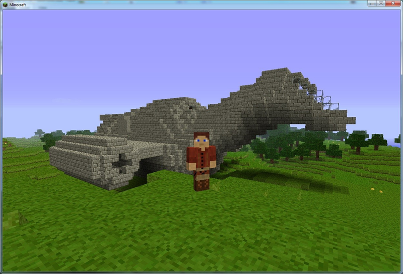Illustration for article titled Fight For Your Pixelated Life In The Fantasy-Horror World Of Minecraft